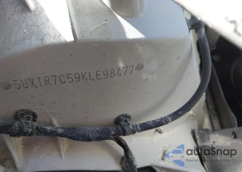 2019 BMW X3 Sdrive30I из США, поврежденный, VIN 5UXTR7C59KLE98477